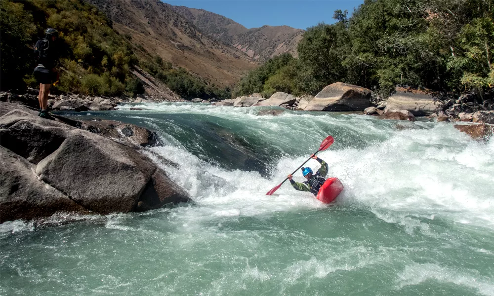 Kayak trips