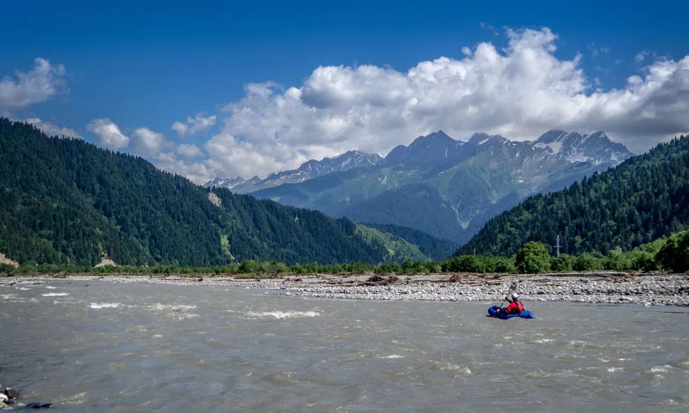 Packrafting